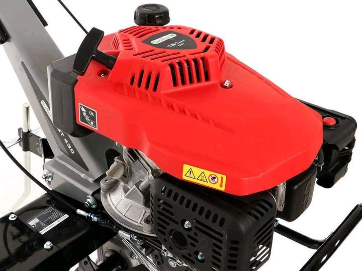 Immagine prodotto GeoTech Motozappa con motore a benzina OHV161 cm3 1 marcia avanti