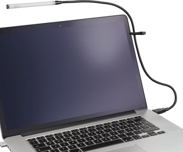 Image du produit Hama Lumière pour ordinateur portable, avec 7 LED, 3 modes de couleur, capteur tactile