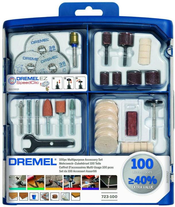 Actual product image Dremel Multi-purpose accessory set