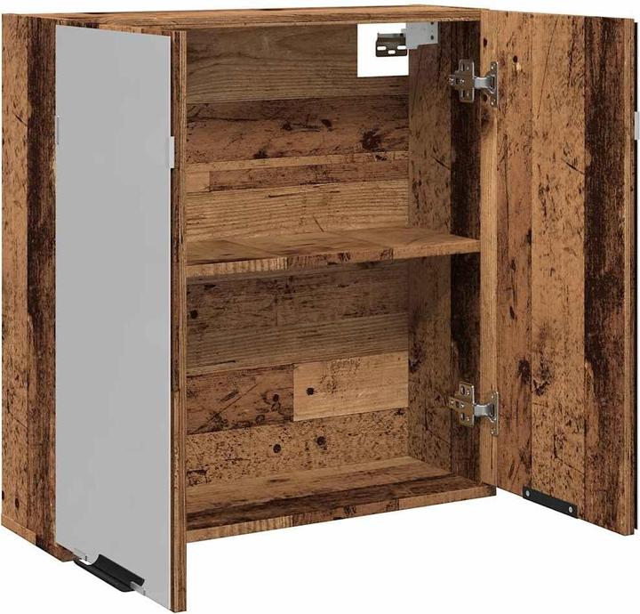 Actual product image VidaXL Bad-Spiegelschrank Altholz-Optik 64x20x66,5 cm Holzwerkstoff