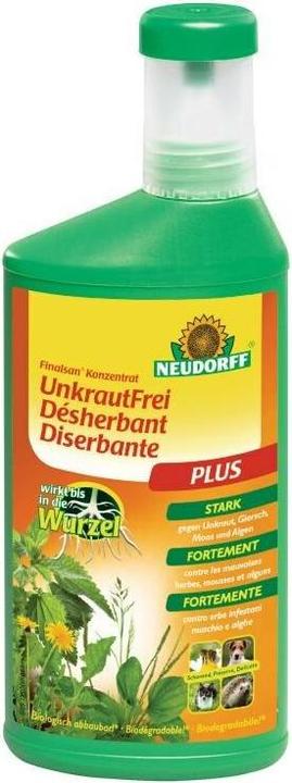 Actual product image Neudorff Finalsan Concentrate WeedFree Plus (Weeds, Field horsetail, Mosses and algae)