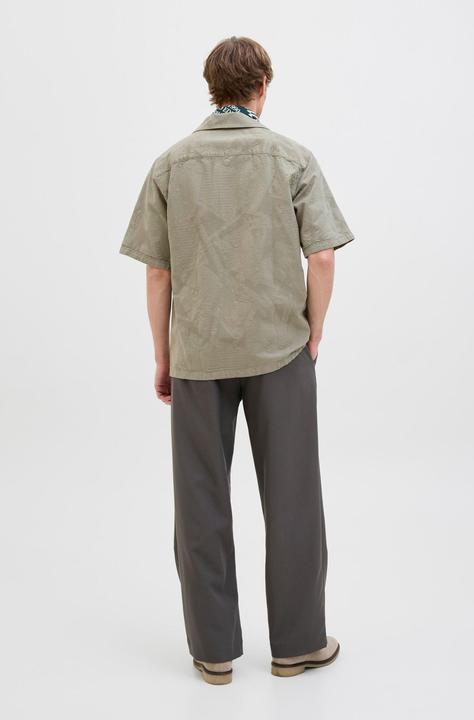 Produktbild Jack & Jones Jprbluluke Jacquard Resort S/S Shirt Ln (XL)
