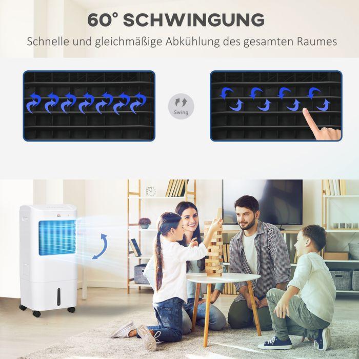 Immagine prodotto Swisshandel24 Condizionatore d'aria per dispositivi mobili 3 in 1 (20 m²)
