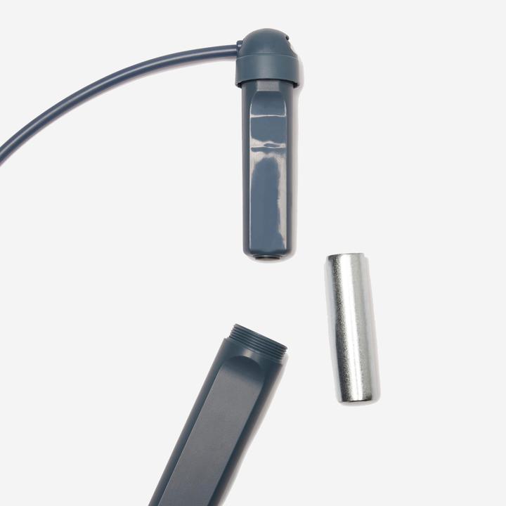 Image du produit Domyos Corde à Sauter de Cardio avec Compteur 800 - Gris Clair