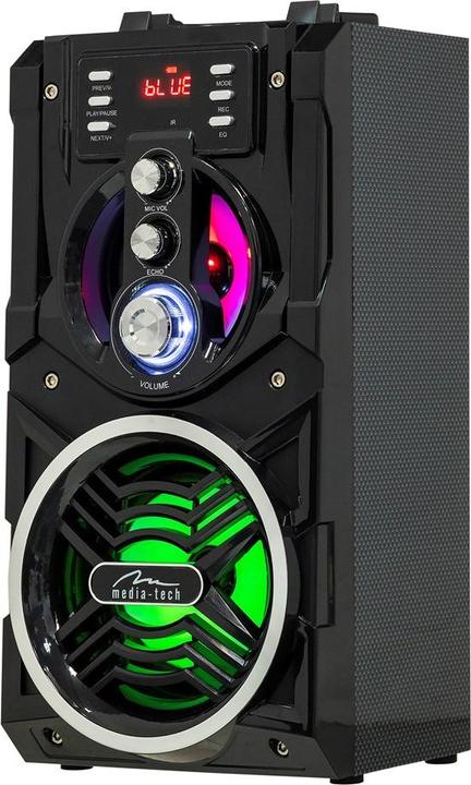 Media-Tech PARTY BOX BT MT3150 (4 h, Rechargeable battery operated)