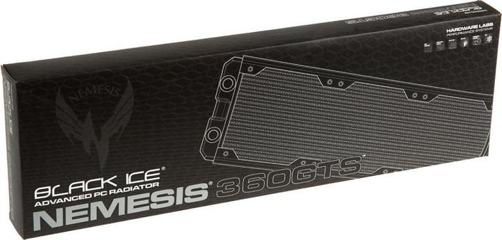 Produktbild Hardware Labs Black ICE Nemesis Radiator GTS 360 bk 1017233 (120 mm)