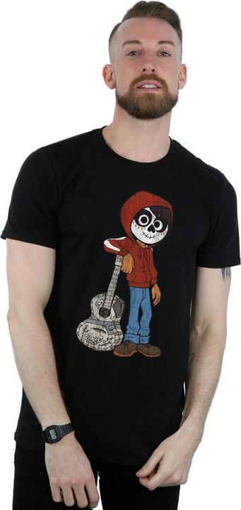 Actual product image Disney Mens Coco Miguel With Guitar T-Shirt (XL)