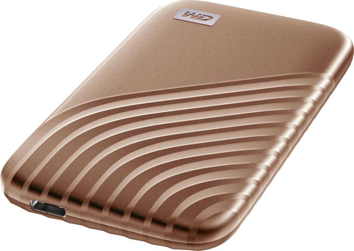 Actual product image WD My Passport SSD (1000 GB)