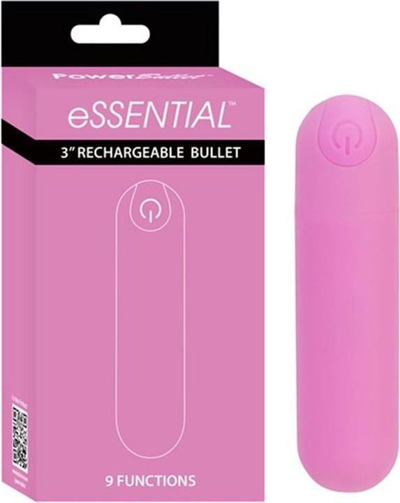 Actual product image PowerBullet Essential Kugelvibrator Rosa