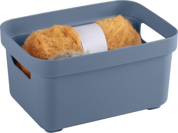 Actual product image Sunware Sigma home storage box 2.5L dark blue (2.50 l)