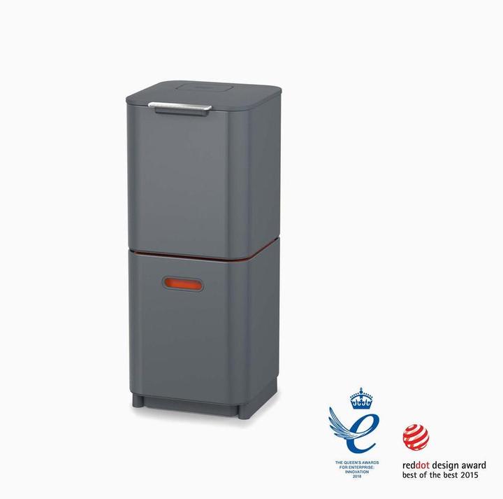 Image du produit Joseph Joseph Système de tri des déchets TOTEM COMPACT graphit (40 l)