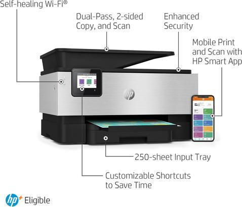 Image du produit HP OfficeJet Pro 9020 (Encre, Couleur)