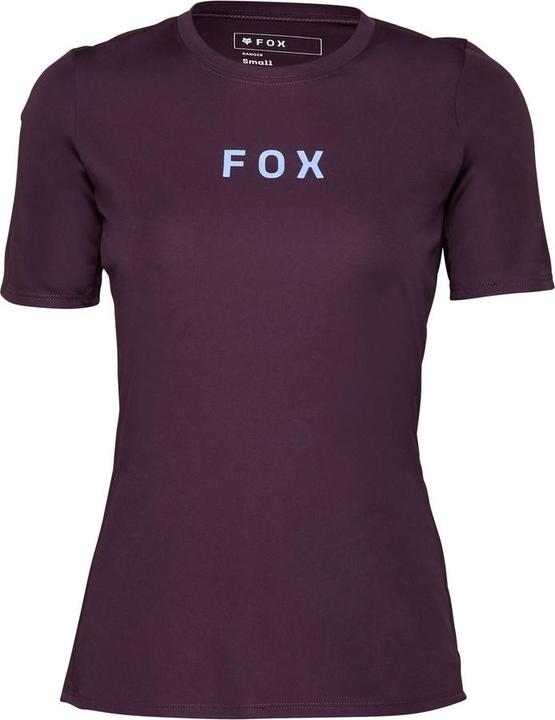 Fox Jersey 24 W Ranger Ss Wordmark Drk P (S)