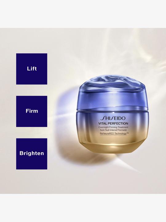 Produktbild Shiseido Overnight Firming Treatment Refill (50 ml, Nachtcreme)