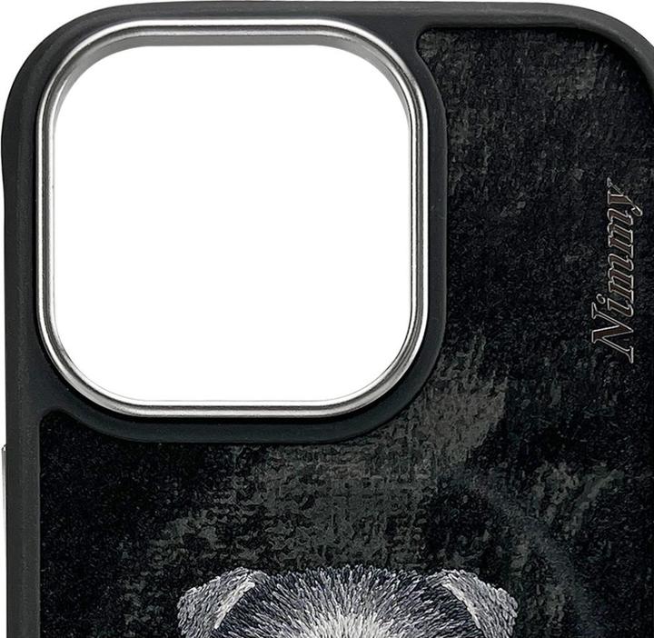 Produktbild Nimmy Etui Magnetic fashion cute pet MagSafe do iPhone 16 Pro czarny (Apple iPhone 16 Pro)