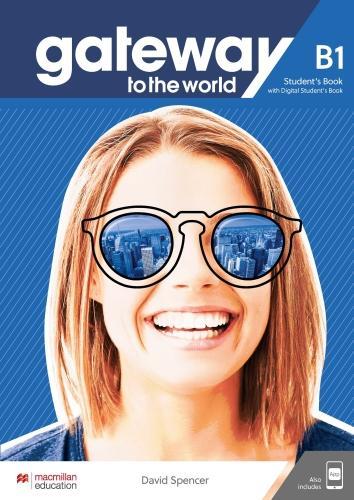 Actual product image Gateway to the World B1 SB + Online (English, D. Spencer, 2021)