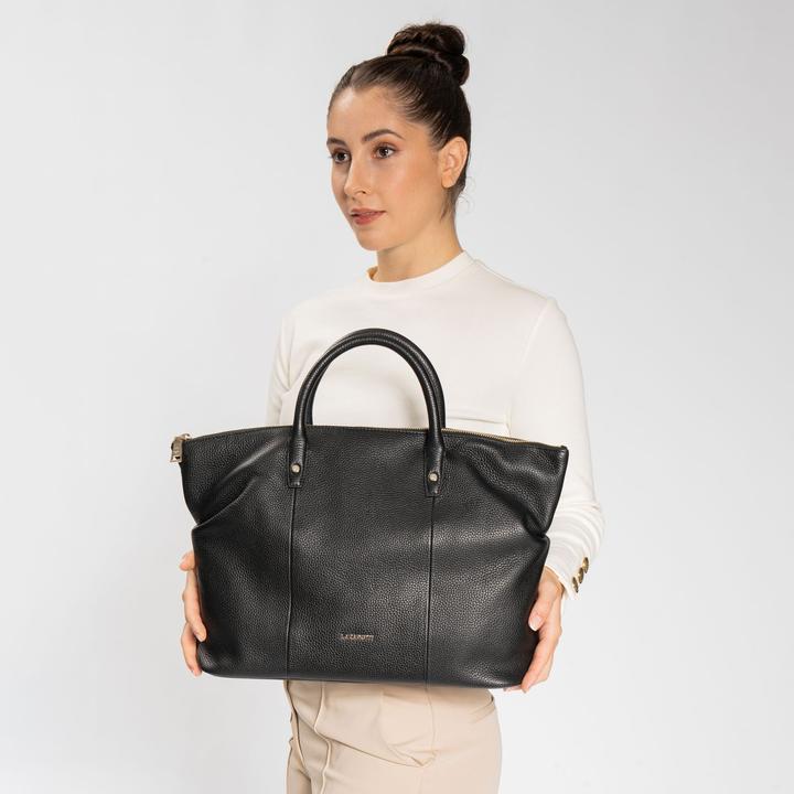 Actual product image Lazarotti Bologna Leather Shopper bag leather 36 cm (10 l)