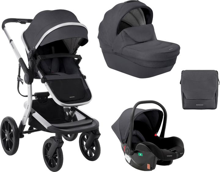Actual product image Kikkaboo Landau combinée Irene 3 en 1