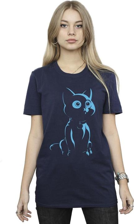 Image du produit Disney - T-shirt LIGHTYEAR SOX CUTE STARE - Femme (XL)