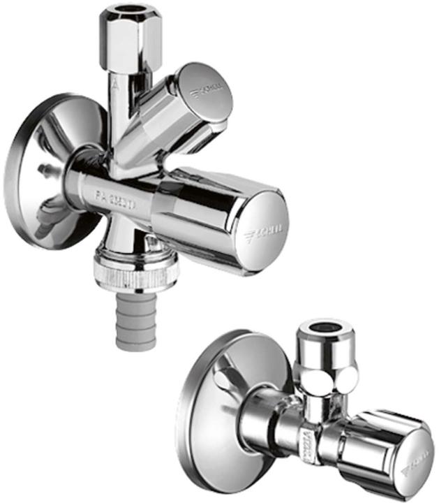 Image du produit Schell Set de raccordement COMFORT chromé, sortie 3/8 pouce, raccord 1/2 pouce