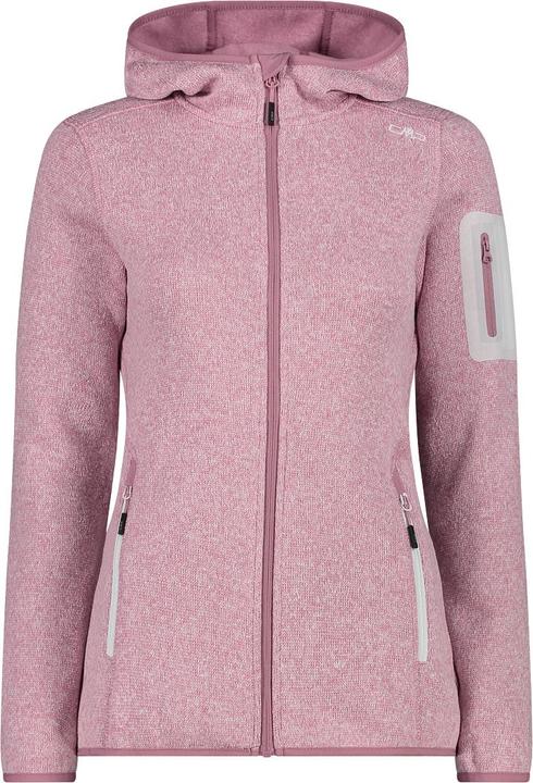 Produktbild CMP Campagnolo Fleece mit Kapuze Damen (L)