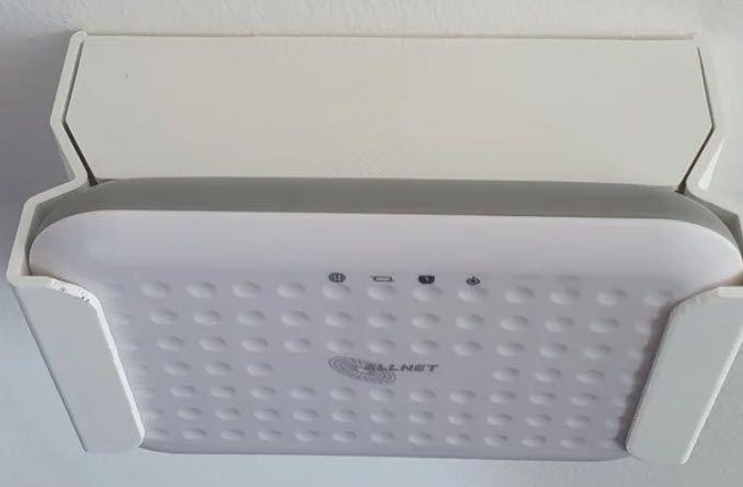 Produktbild Allnet ISP Bridge Modem VDSL2 /zbh. Wandhalter für ALL-BM200