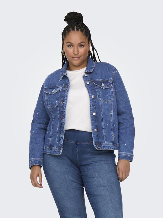 Produktbild Only CARWONDER Jeansjacke Jeansjacke (48)