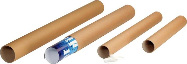 Produktbild Transpak Versandrohre, A2,VE20, 60mm Durchm.x430mm Länge