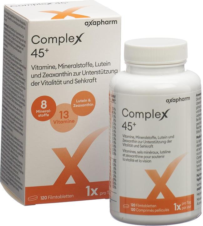 Produktbild Complex 45+ Filmtabletten (120 Stück, Tabletten, 243 g)