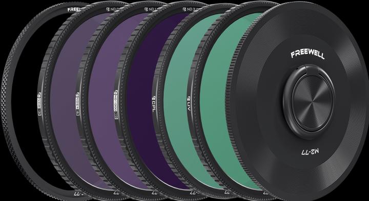 Freewell M2 Series Quick Swap (77 mm, Neutral density filter, UV filter)