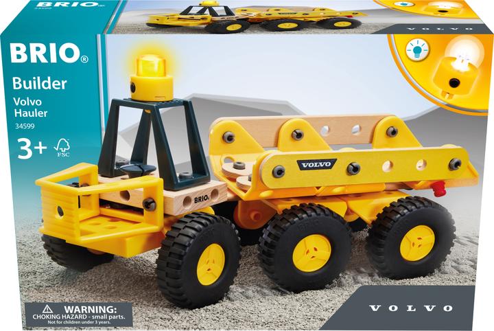 Produktbild Brio Builder Volvo Muldenkipper 3J