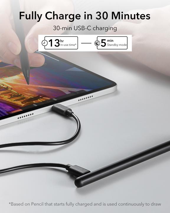 Produktbild ESR Digital Pencil Magnetic iPad
