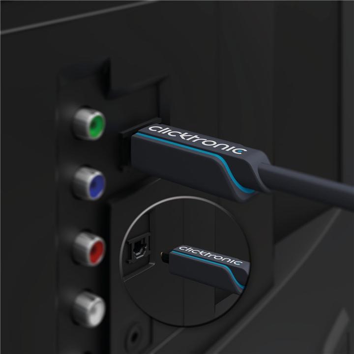 Produktbild clicktronic Opto-Kabel (2 m, Optisch)