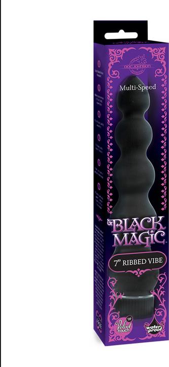 Actual product image Doc Johnson Black Magic