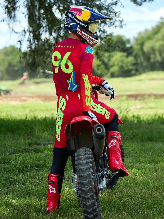 Image du produit Alpinestars Pant 25 Supertech Maker Red (Hommes, 28)