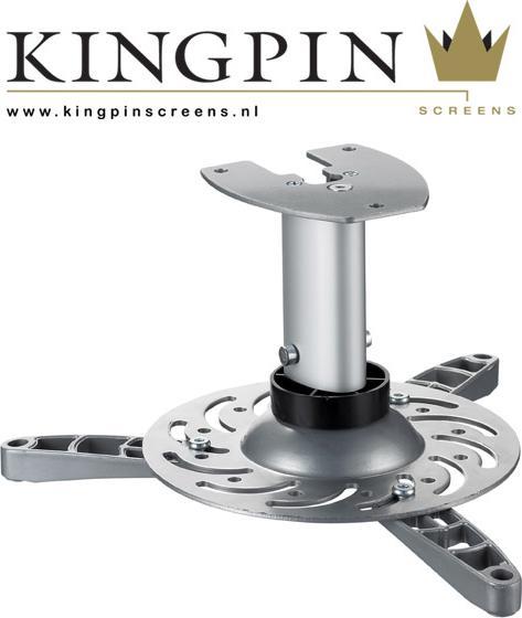 Actual product image Kingpin Screens KINGPIN VERTICAL - monteringspakke (Ceiling)