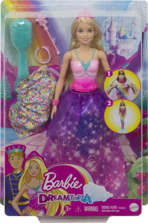 Actual product image Barbie Dreamtopia princess