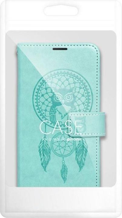 Image du produit OEM Back panel cover MEZZO Book case for SAMSUNG A16 5G dreamcatcher green (Samsung Galaxy A16 5G)