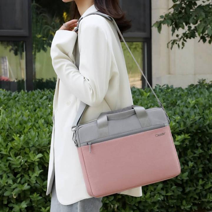 Produktbild Okade MacBook / Laptop-Tasche, 15.6 Zoll, T66, Pink (15.60")