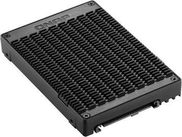 Actual product image QNAP QDA-UMP4A U.2 NVMe to M.2 NVMe SSD PCIe adapter 7mm