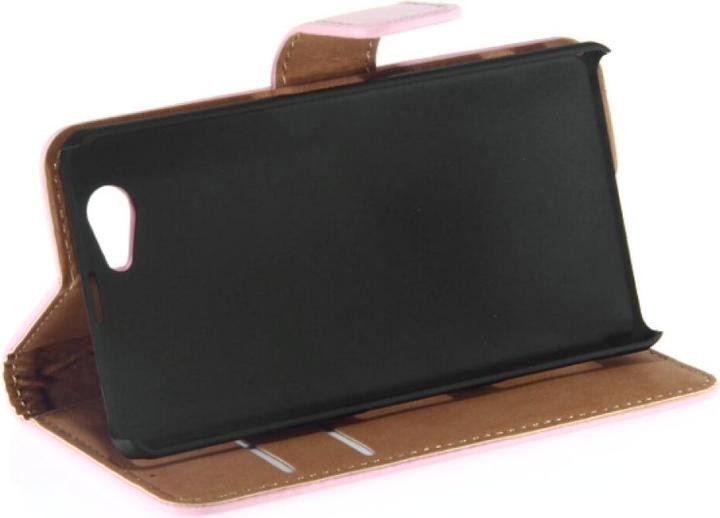 Immagine prodotto OEM Custodia a libro in pelle sottile Sony Xperia Z1 Compact - rosa 4250710549214 (Sony Xperia Z1 Compact)
