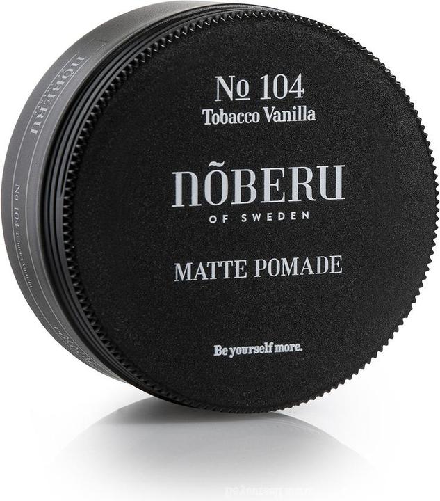 Nõberu NOBERU Matte pommade - n°104 Tabacco Vanilla (Haargel, 80 ml)