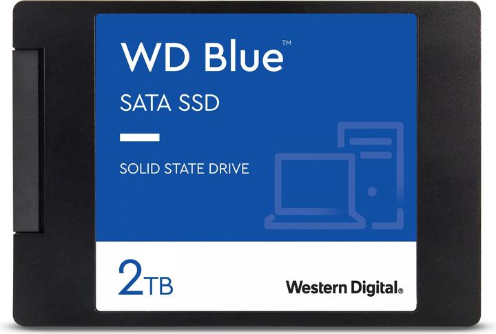 Produktbild WD Blue (2000 GB, 2.5")