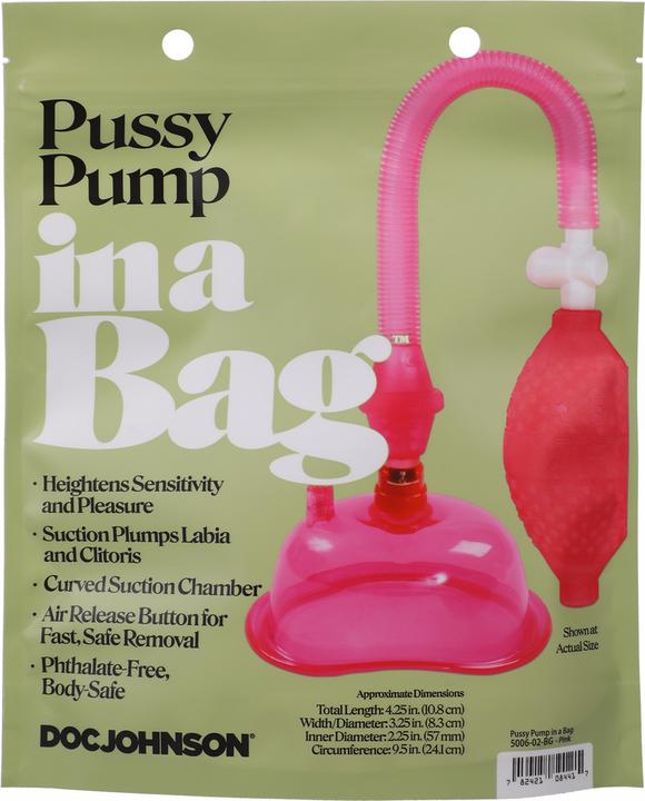 Actual product image Doc Johnson Pussy Pump