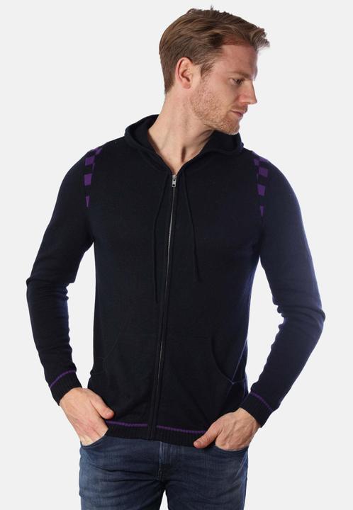 Produktbild Bellemere Tracksuit Jacket Men's Merino and Cotton Checker Print Tracksuit (XL)