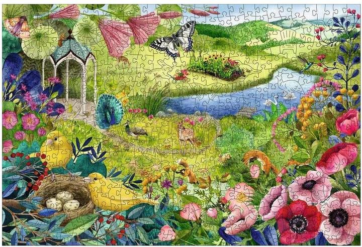 Produktbild Ravensburger Wilder Garten (500 Teile)