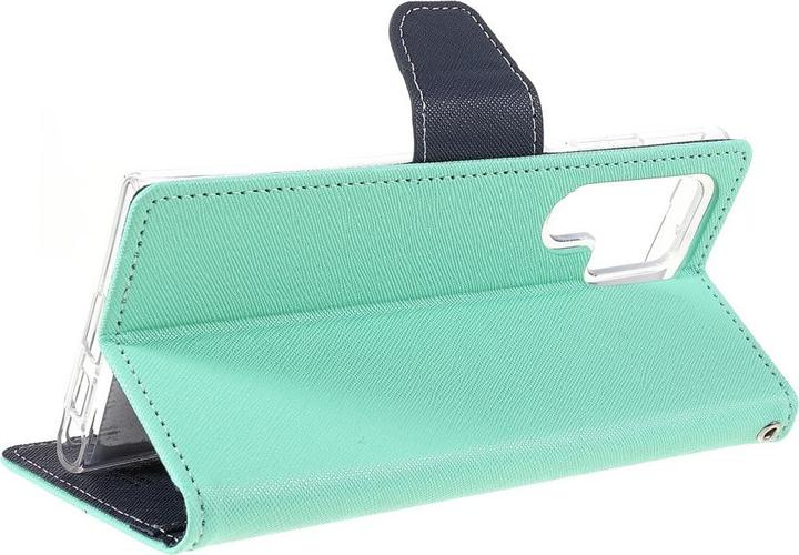 Image du produit Galaxy S22 Ultra - Goospery Fancy Étui turquoise (Samsung Galaxy S22 Ultra)