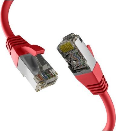 Actual product image M-Cab CAT8.1 RED 2M PATCH CORD (S/FTP, CAT8.1, 2 m)