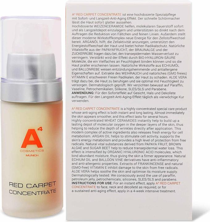 Image du produit A4 Health and Beauty Concentré pour tapis rouge (30 ml)