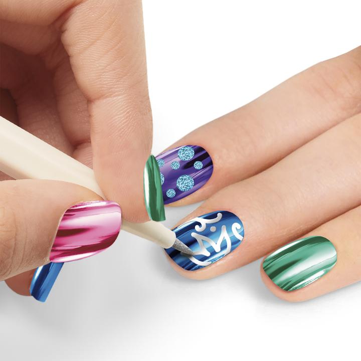 Produktbild Jazwares Shimmer 'n Sparkle Metallic Rainbow Nail Art